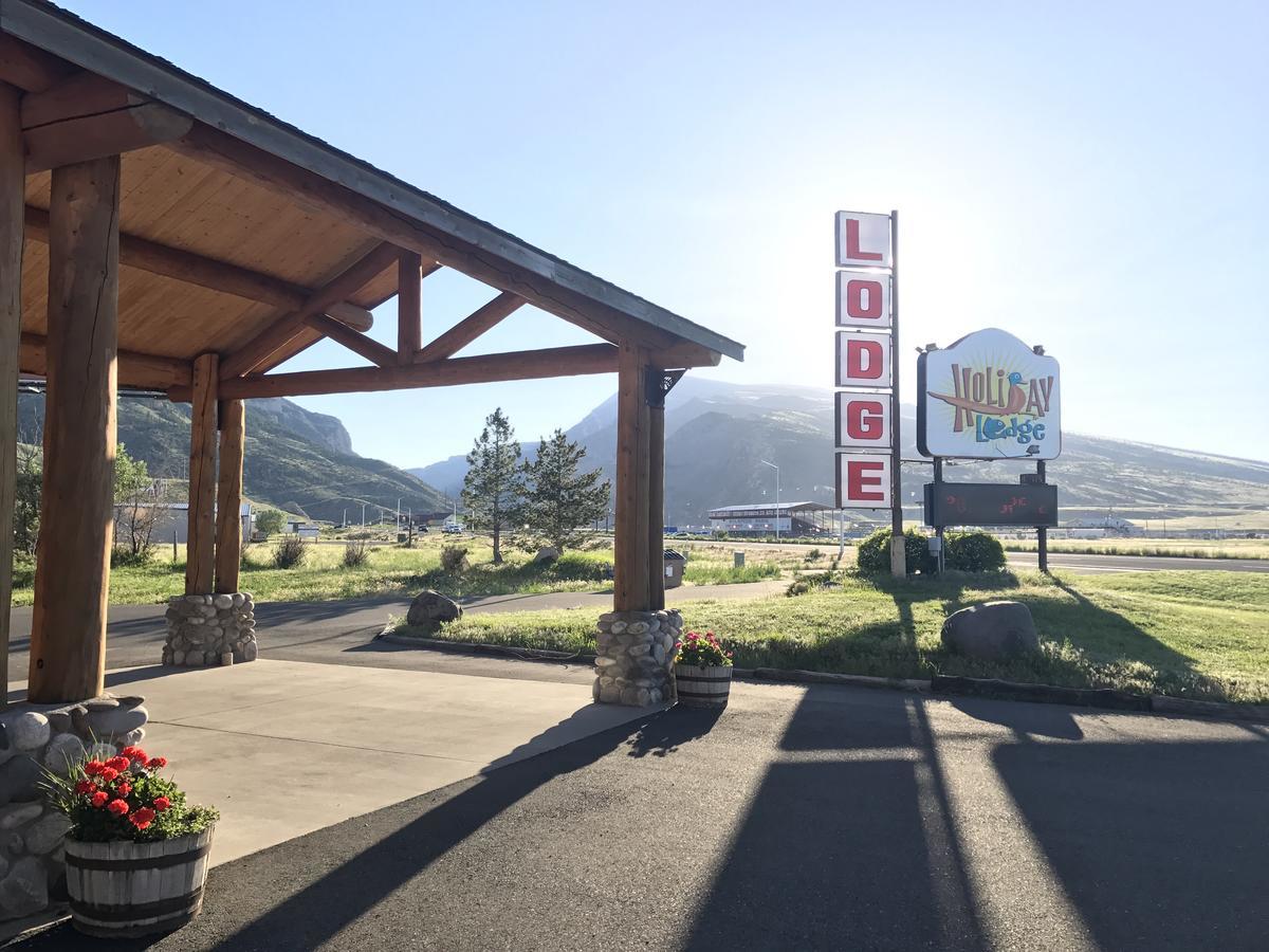 Holiday Lodge Cody Esterno foto